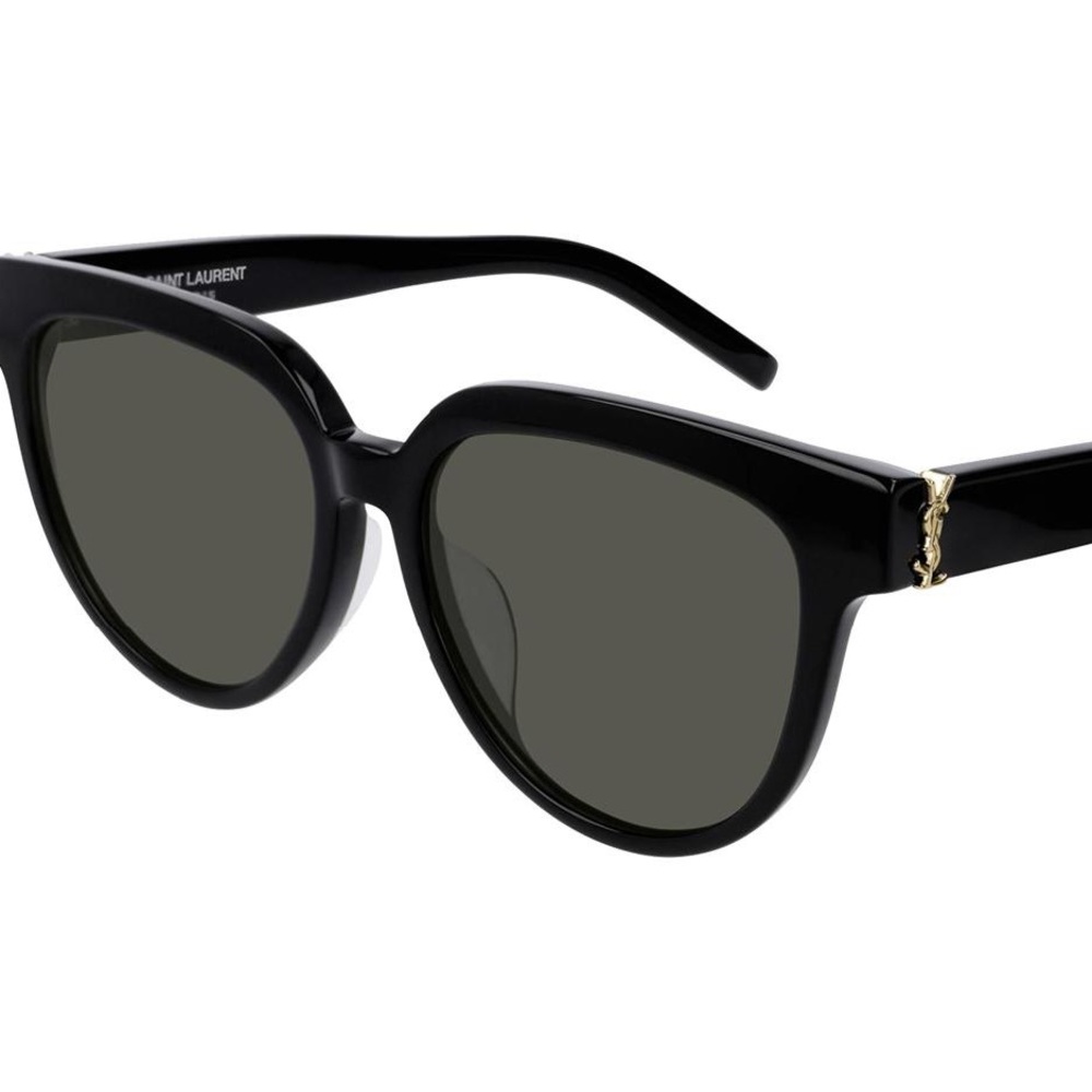Saint Laurent Black Sunglasses - SL M28